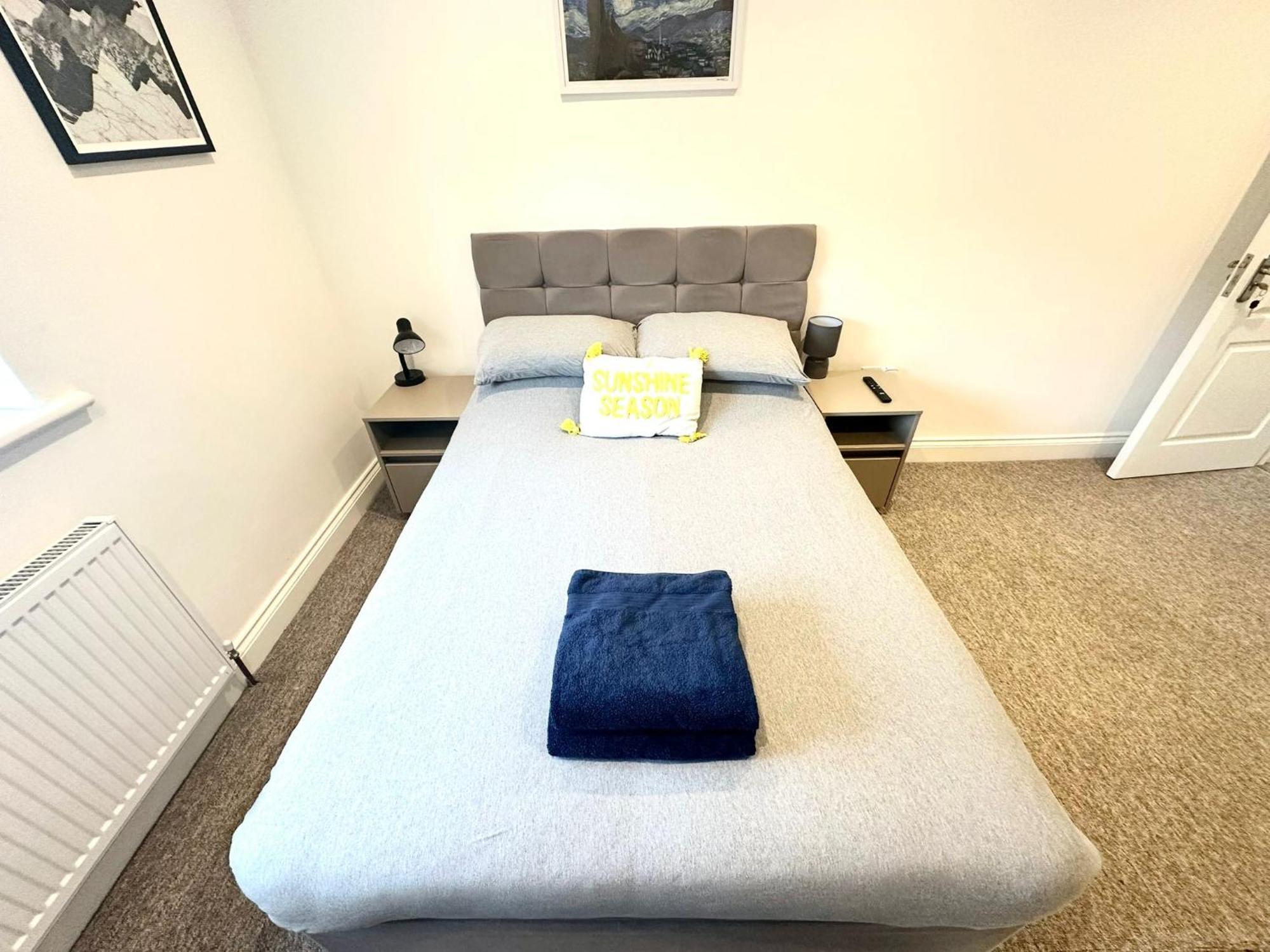 Bright Modern, Private Apartment,15 Mins To Central London Hendon Eksteriør bilde