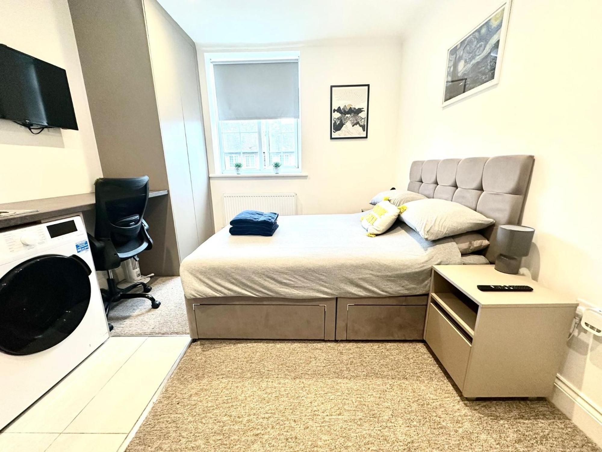 Bright Modern, Private Apartment,15 Mins To Central London Hendon Eksteriør bilde